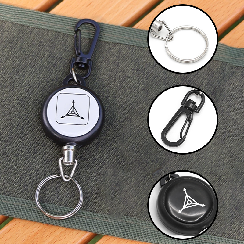 🔥Hot Sale 50% 🎁Mycket robust infällbar nyckelring
