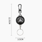 🔥Hot Sale 50% 🎁Mycket robust infällbar nyckelring