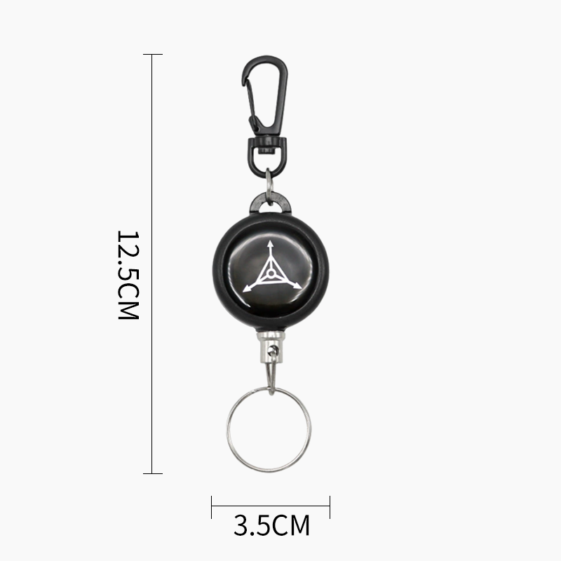 🔥Hot Sale 50% 🎁Mycket robust infällbar nyckelring