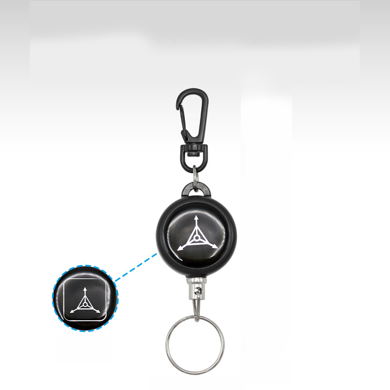 🔥Hot Sale 50% 🎁Mycket robust infällbar nyckelring