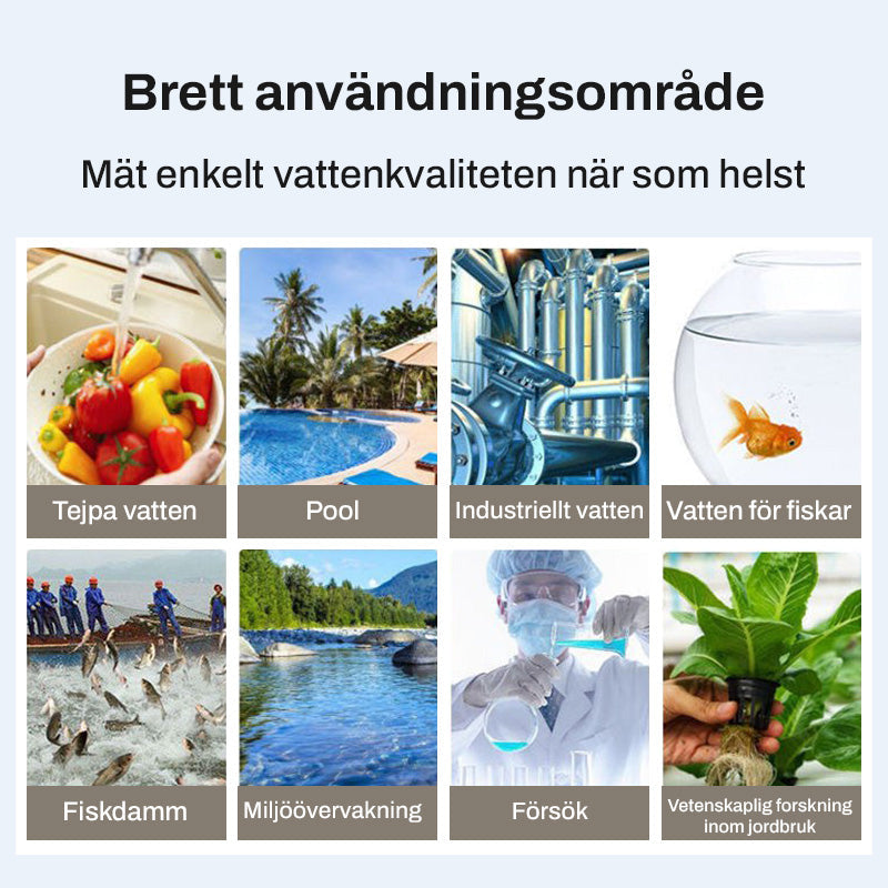 💥Vakt över hälsa💧TDS-mätare Digital vattenkvalitetstestare