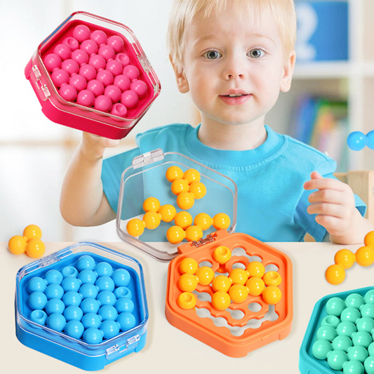 Pocket Puzzle Beads Brain Teaser Game Toy