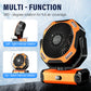 Multifunctional Outdoor Portable Camping Fan