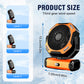 Multifunctional Outdoor Portable Camping Fan