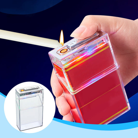 2-in-1 Lighter & Storage Box