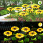 🌻 50% RABATT NU! 🌞 Solros Solenergidriven Trädgårdslykta – LED-belysning & Realistisk Design ✨