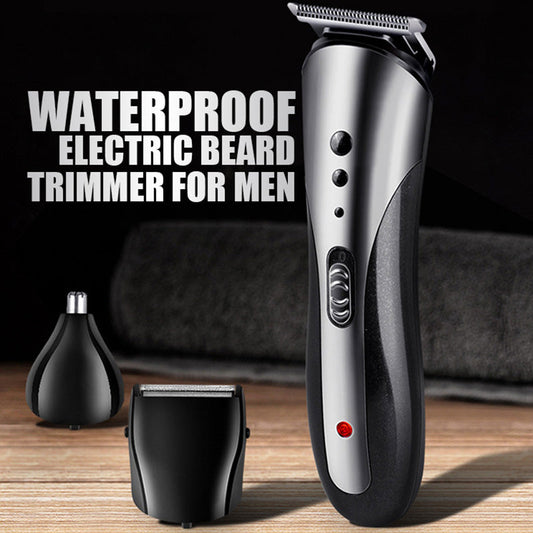 💥Hot Sale-3 in 1 Electric Body Hair Trimmer