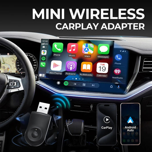 Mini trådlös CarPlay-adapter