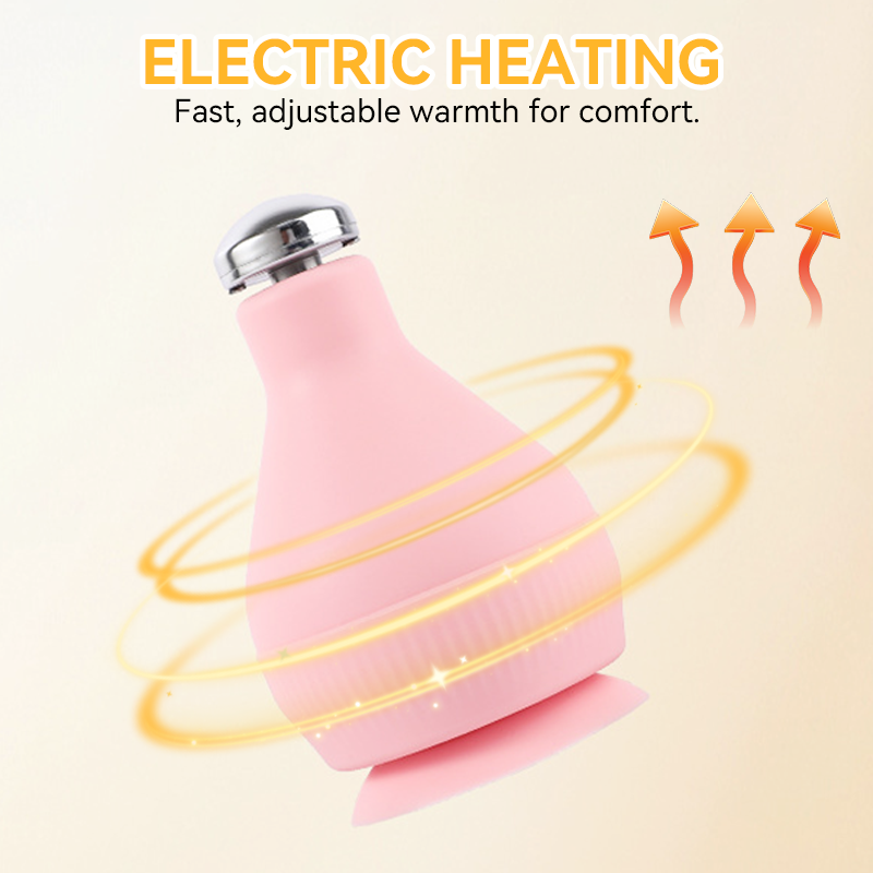 Electric Heatable Soothing Meridian Relief Fatigue Multi-function Acupressure Point Massager