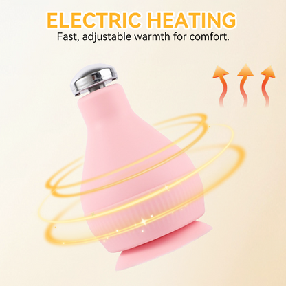 Electric Heatable Soothing Meridian Relief Fatigue Multi-function Acupressure Point Massager