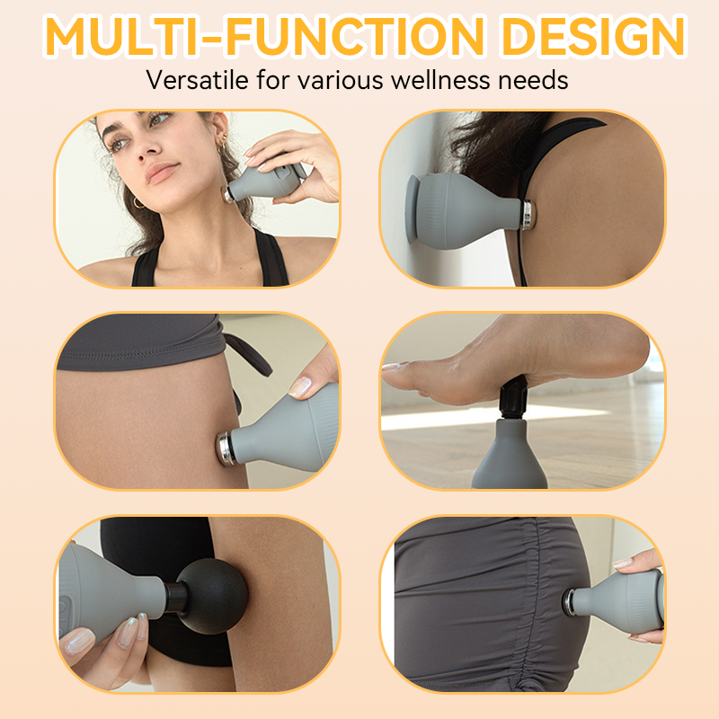Electric Heatable Soothing Meridian Relief Fatigue Multi-function Acupressure Point Massager