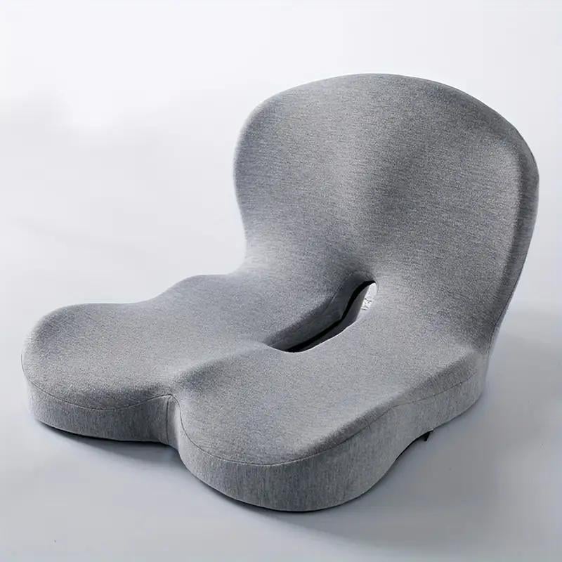 ERGONOMISK BILSTOL – KÖR I KOMFORT HELA DAGEN! ✨ Halkfri minnesskumsits – Formar sig efter din kropp