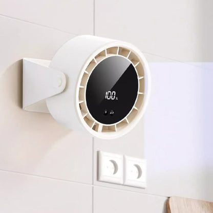 100-hastighet Mini tyst bordsfläkt med digital display