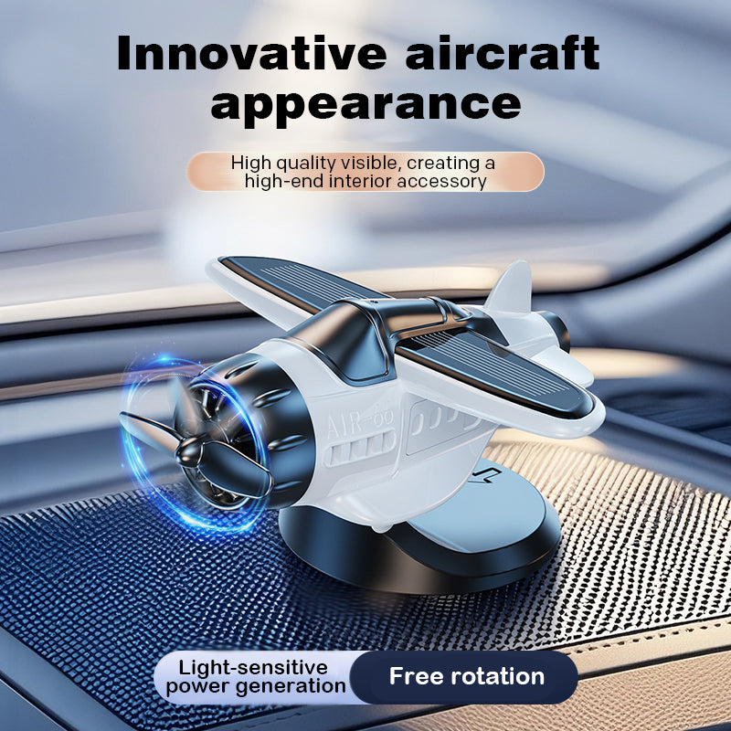 🔥Solenergidrivna bilprylar i form av ett flygplan