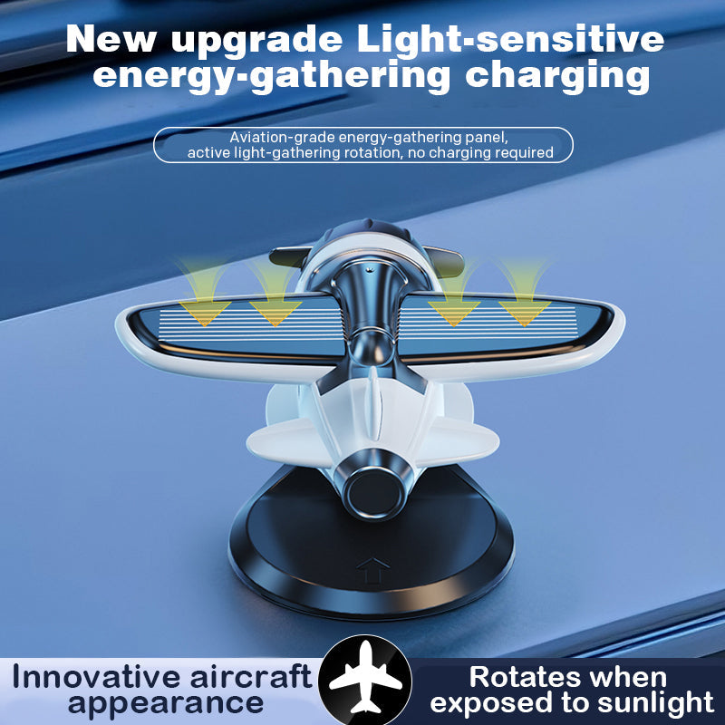 🔥Solenergidrivna bilprylar i form av ett flygplan