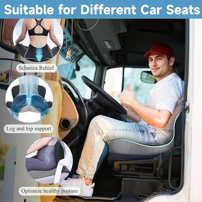 🎁Limiterad försäljning 50% rabatt🎁Non-Slip Memory Foam Seat
