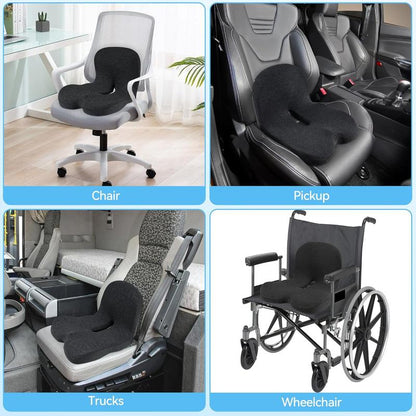 🎁Limiterad försäljning 50% rabatt🎁Non-Slip Memory Foam Seat