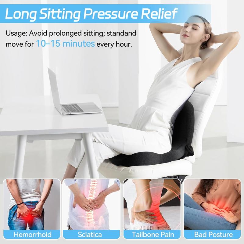 🎁Limiterad försäljning 50% rabatt🎁Non-Slip Memory Foam Seat