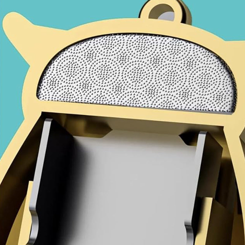 💥Mini vikbar uggleklippare i rostfritt stål🦉