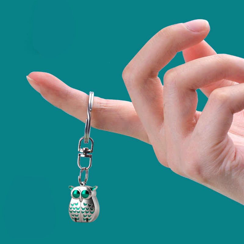 💥Mini vikbar uggleklippare i rostfritt stål🦉