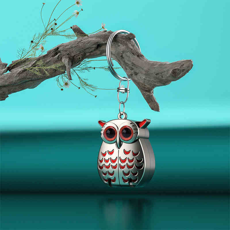 💥Mini vikbar uggleklippare i rostfritt stål🦉