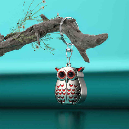 💥Mini vikbar uggleklippare i rostfritt stål🦉