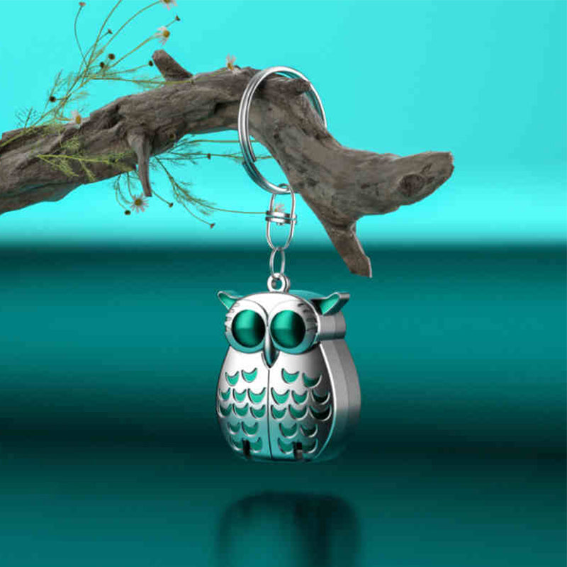 💥Mini vikbar uggleklippare i rostfritt stål🦉