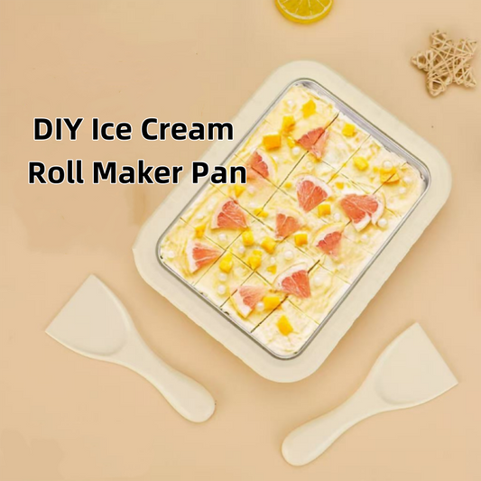 ❄️DIY Glassrullmaskin Pan