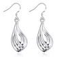 Minimalist Geometric Triple Hoop Earrings