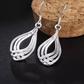 Minimalist Geometric Triple Hoop Earrings