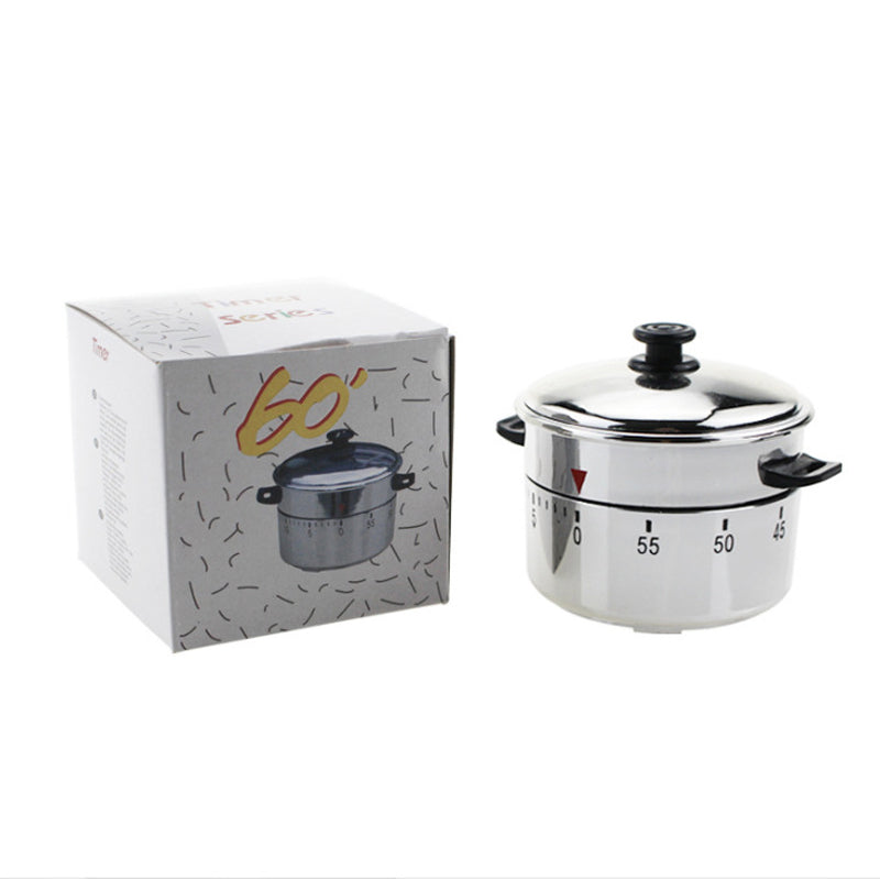 60 Minute Countdown Pressure Cooker-Shaped Timer