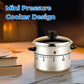 60 Minute Countdown Pressure Cooker-Shaped Timer