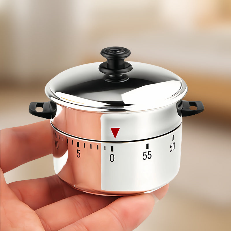 60 Minute Countdown Pressure Cooker-Shaped Timer