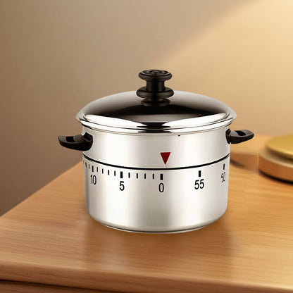 60 Minute Countdown Pressure Cooker-Shaped Timer