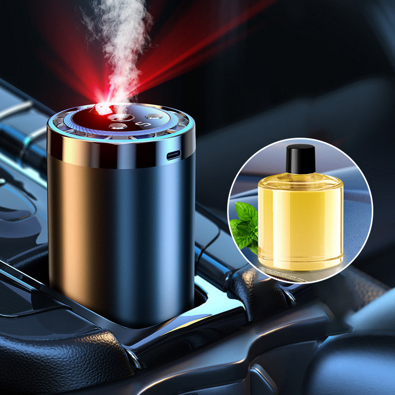 🔥Smart bil-diffusorset med ljus- och spraylägen