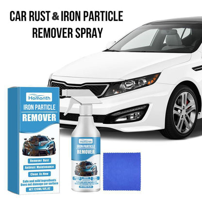 🎁🚗Bilrost och järnpartikelborttagningsspray✨🔥Köp 3 få 2 gratis