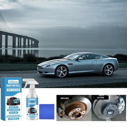 🎁🚗Bilrost och järnpartikelborttagningsspray✨🔥Köp 3 få 2 gratis