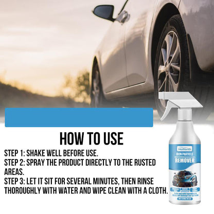 🎁🚗Bilrost och järnpartikelborttagningsspray✨🔥Köp 3 få 2 gratis