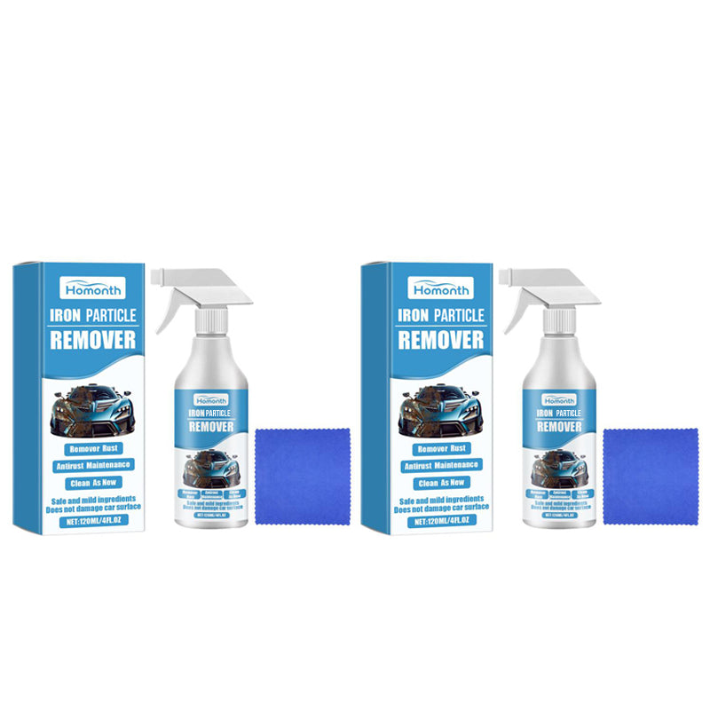 🎁🚗Bilrost och järnpartikelborttagningsspray✨🔥Köp 3 få 2 gratis