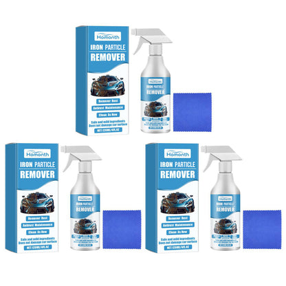 🎁🚗Bilrost och järnpartikelborttagningsspray✨🔥Köp 3 få 2 gratis