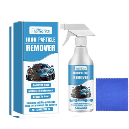 🎁🚗Bilrost och järnpartikelborttagningsspray✨🔥Köp 3 få 2 gratis