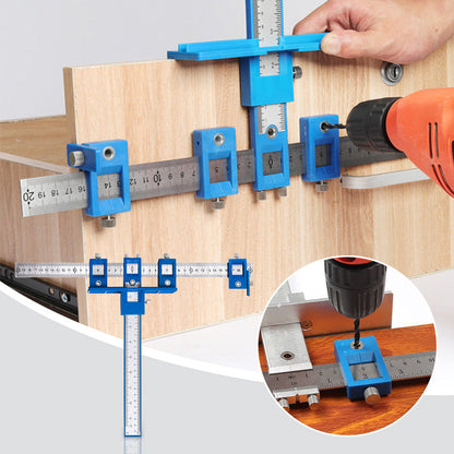 Justerbar Monteringsverktyg för Skåpsbeslag för Träarbete