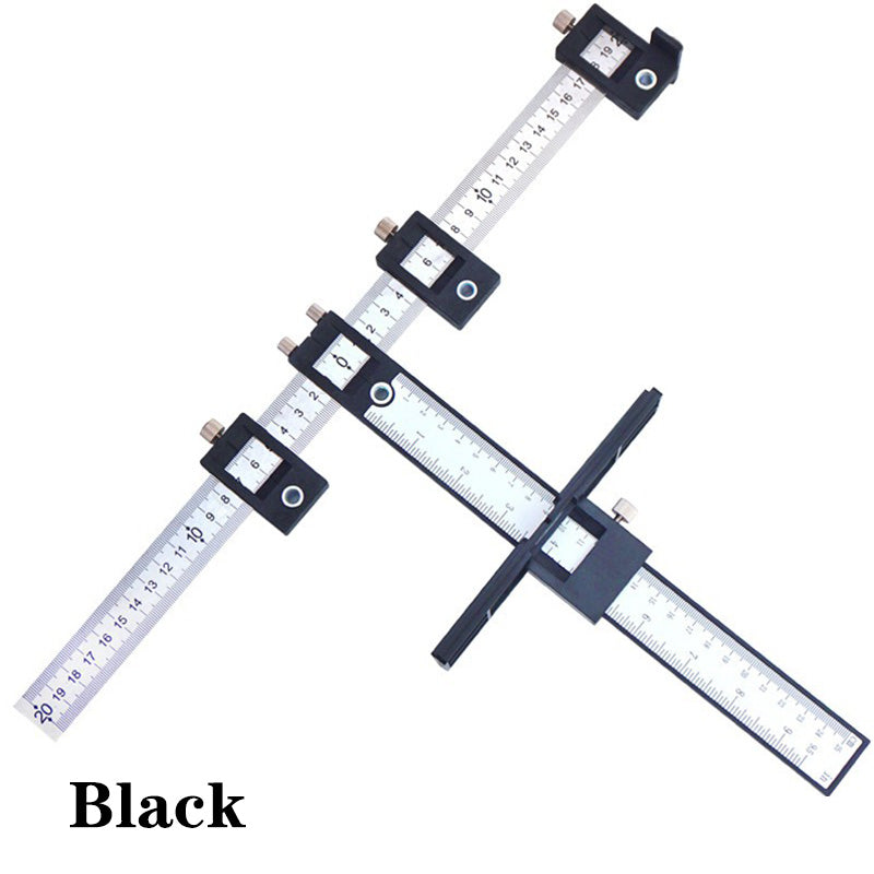 Justerbar Monteringsverktyg för Skåpsbeslag för Träarbete