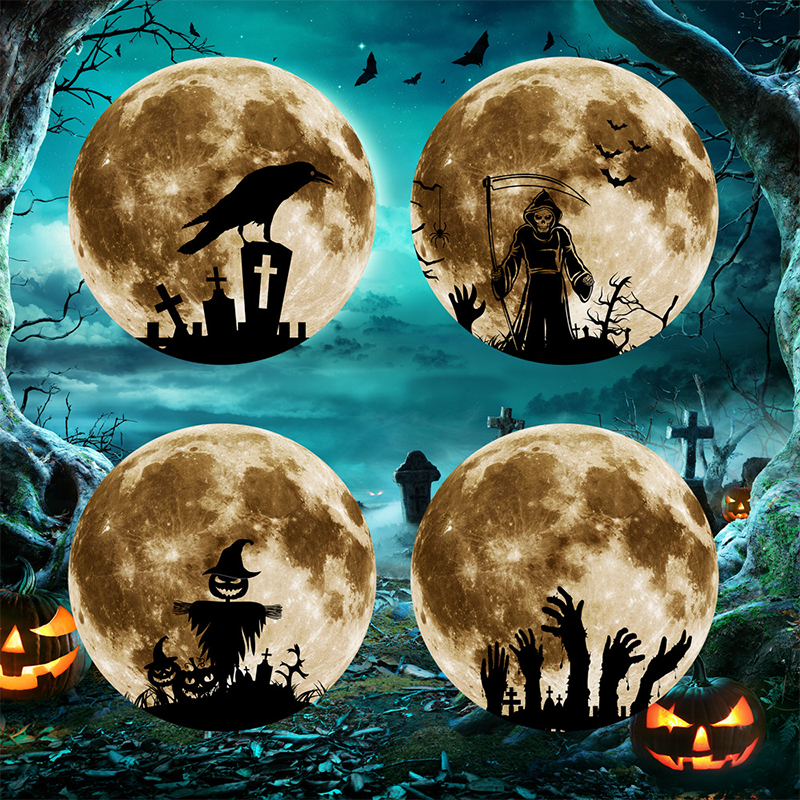 🦇Halloween-dekoration: 3D-LED-vägglampa i form av en fladdermus