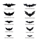 🦇Halloween-dekoration: 3D-LED-vägglampa i form av en fladdermus