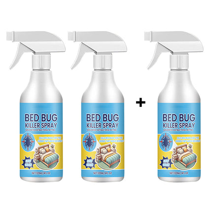 Kraftfull spray mot vägglöss
