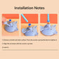 Automatic cat toy with strong suction cup