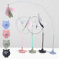Automatic cat toy with strong suction cup