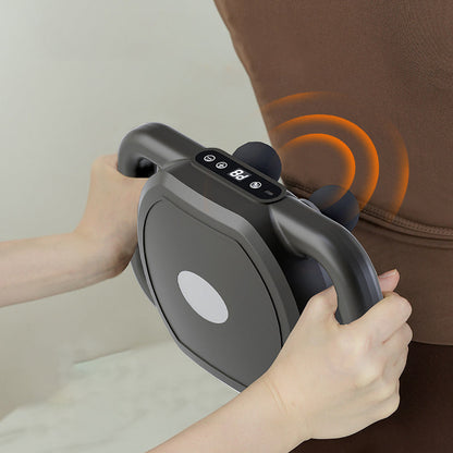 Multifunktionell automatisk 12-rullars muskelmassage maskin