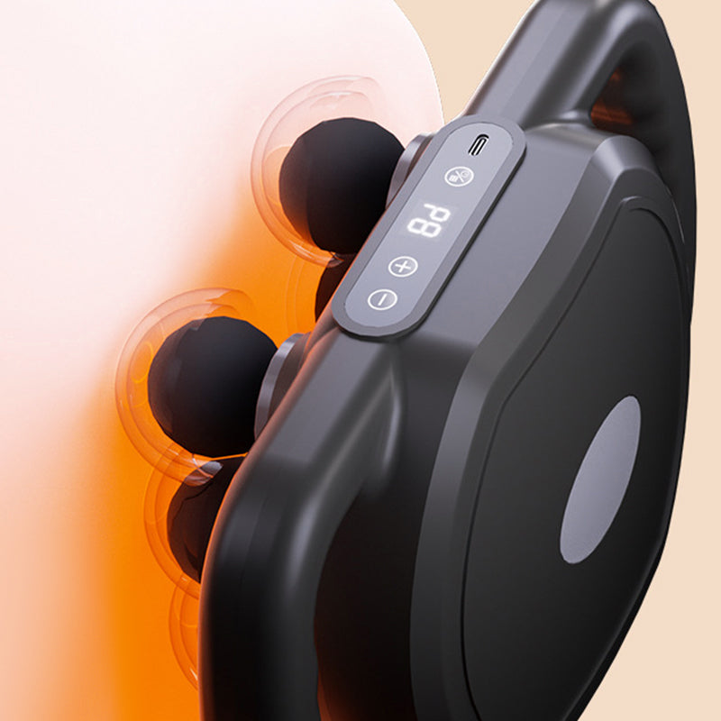 Multifunktionell automatisk 12-rullars muskelmassage maskin